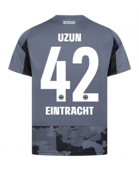 Billige Fotballdrakt Eintracht Frankfurt Can Uzun #42 Replika Tredjedrakt 2025-26 Kortermet Billige Fotballdrakt Eintracht Frankfurt Can Uzun #42 Replika Tredjedrakt 2025-26 Kortermet